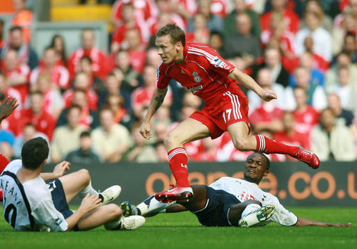 Craig Bellamy, Liverpool, Didier Zokora och Robbie Keane,