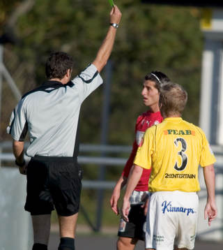 Falkenbergs FF - Trelleborgs FF: Yousef Fahrko, Trelleborg