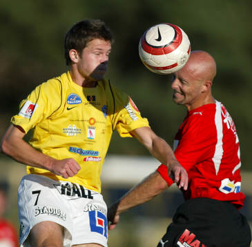 Falkenbergs FF - Trelleborgs FF: David Svensson, Falkenberg