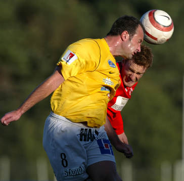 Falkenbergs FF - Trelleborgs FF: Peter Vougt, Falkenberg
