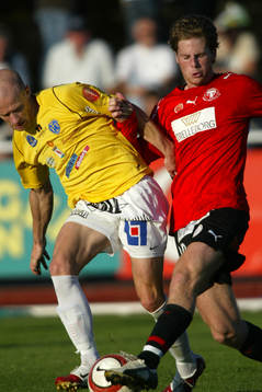 Falkenbergs FF - Trelleborgs FF: Johan Cleasson, Falkenberg