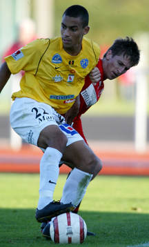Falkenbergs FF - Trelleborgs FF: Billy Berntsson, Falkenberg