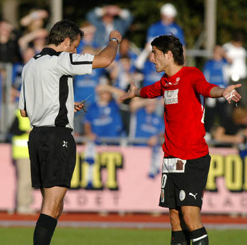 Falkenbergs FF - Trelleborgs FF: Sven-Martin Åkesson,
