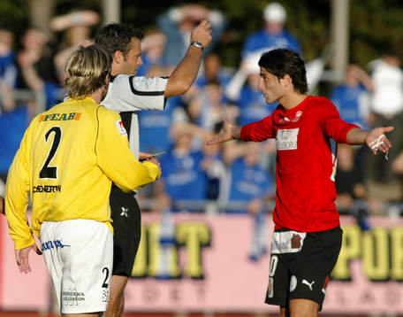 Falkenbergs FF - Trelleborgs FF: Sven-Martin Åkesson,