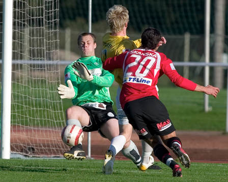 Falkenbergs FF - Trelleborgs FF: David Elm, Falkenberg,