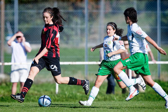 Fotboll, Div 2, Dam, Brommapojkarna - Bajen DFF