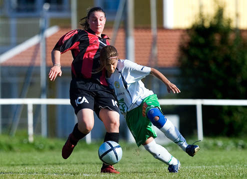 Fotboll, Div 2, Dam, Brommapojkarna - Bajen DFF