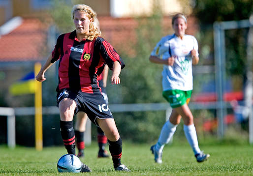 Fotboll, Div 2, Dam, Brommapojkarna - Bajen DFF