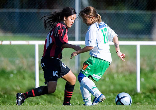 Fotboll, Div 2, Dam, Brommapojkarna - Bajen DFF
