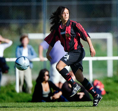 Fotboll, Div 2, Dam, Brommapojkarna - Bajen DFF