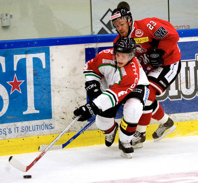 Tobias Enström, Modo och Mikael Wahlberg, Malmö