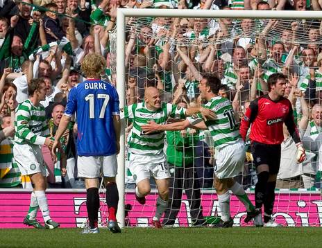Thomas Gravesen, Celtic