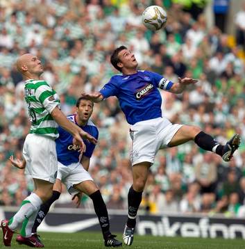 Barry Ferguson, Rangers, Thomas Gravesen, Celtic
