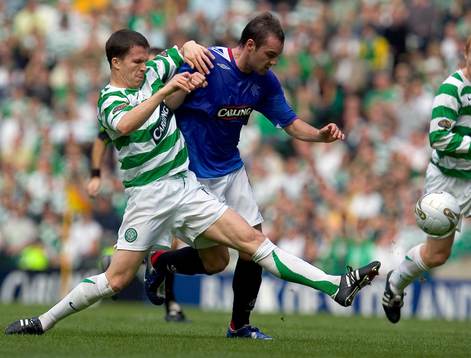 Gary O'Connor, Kris Boyd