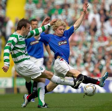 Lee Naylor och Chris Burke