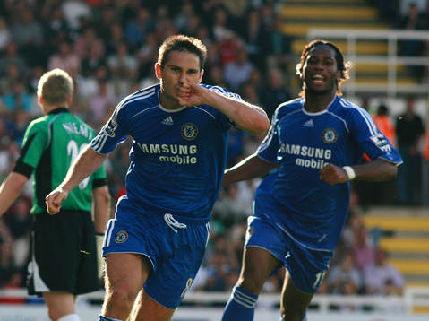 Fotboll, engelsk, premier league, Fulham - Chelsea