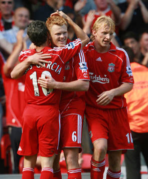 John Arne Riise, Liverpool, Jubel, glädje
