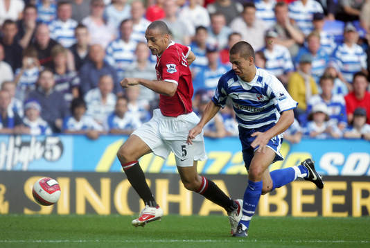 Fotboll, engelsk, premier league, Reading - Manchester