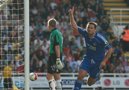 Frank Lampard, Chelsea, Jubel