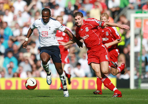 Steven Gerrard, Liverpool och Didier Zokura, Tottenham