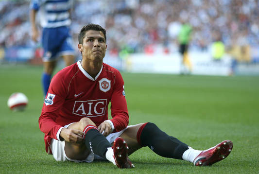 Fotboll, engelsk, premier league, Reading - Manchester
