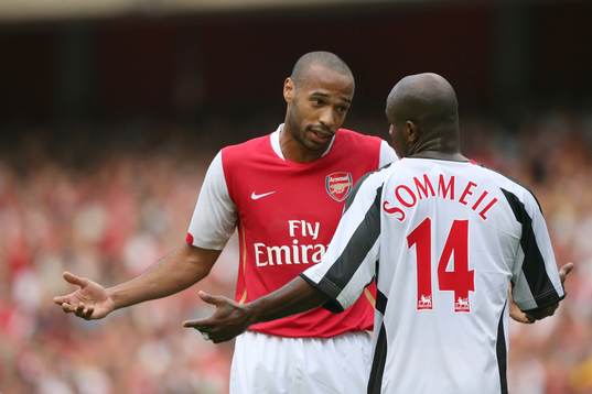 Fotboll, engelsk, premier league, Arsenal - Sheffield