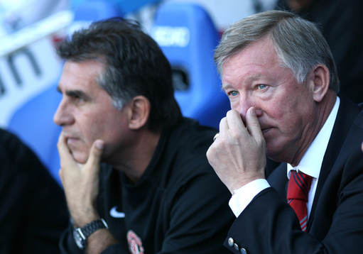 Fotboll, engelsk, premier league, Reading - Manchester
