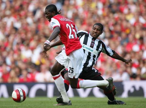 Fotboll, engelsk, premier league, Arsenal - Sheffield