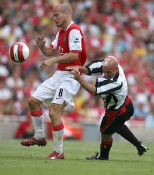 Fotboll, engelsk, premier league, Arsenal - Sheffield