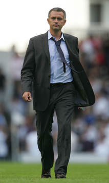 Chelsea, manager,  Jose Mourinho