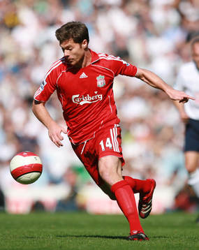 Xabi Alonso, Liverpool
