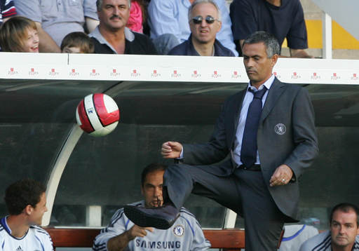 Chelsea, manager, Jose Mourinho