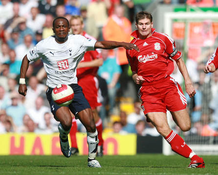 Didier Zokora, Tottenham Hotspur, Steven Gerrard, Liverpool