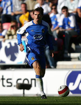 Kevin Kilbane, Wigan Athletic