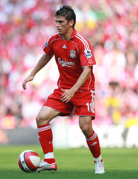 Mark Gonzalez, Liverpool