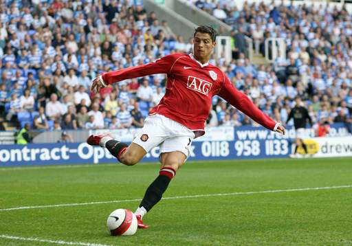Fotboll, engelsk, premier league, Reading - Manchester