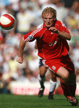Dirk Kuyt of Liverpool