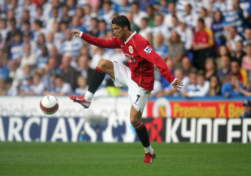 Fotboll, engelsk, premier league, Reading - Manchester