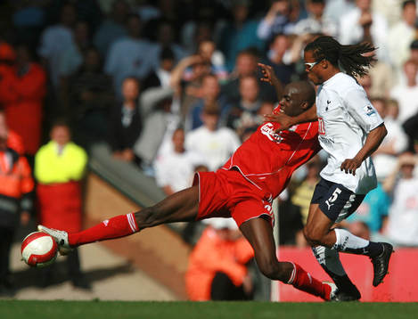 Mohamed Sissoko, Liverpool, Edgar Davids, Tottenham Hotspur