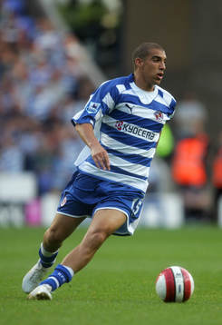 Fotboll, engelsk, premier league, Reading - Manchester