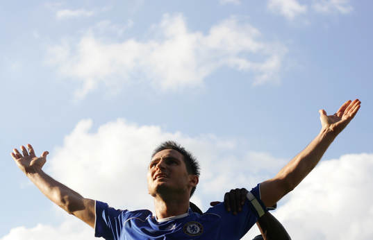 Fotboll, engelsk, premier league, Fulham - Chelsea