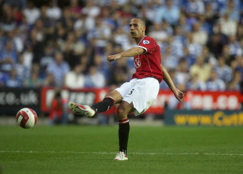 Fotboll, engelsk, premier league, Reading - Manchester