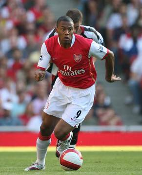 Fotboll, engelsk, premier league, Arsenal - Sheffield