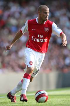 Fotboll, engelsk, premier league, Arsenal - Sheffield