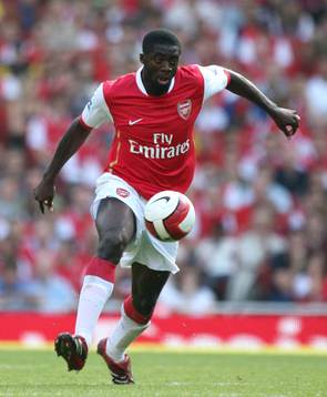 Fotboll, engelsk, premier league, Arsenal - Sheffield