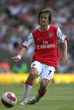 Fotboll, engelsk, premier league, Arsenal - Sheffield