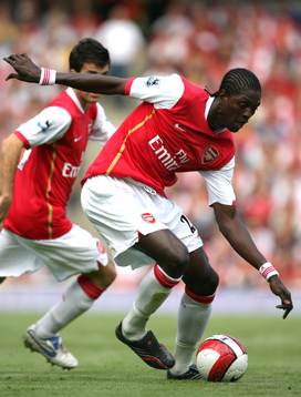 Fotboll, engelsk, premier league, Arsenal - Sheffield