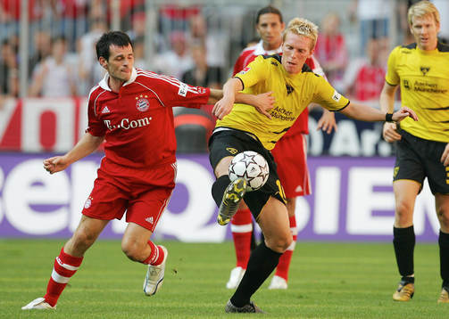 Fotboll, Tysk,  Bundesliga, Bayern München - Alemania