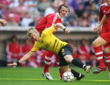 Fotboll, Tysk,  Bundesliga, Bayern München - Alemania