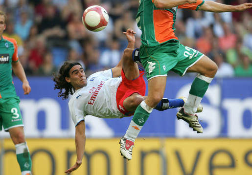 Juan Pablo Sorin, Hamburg